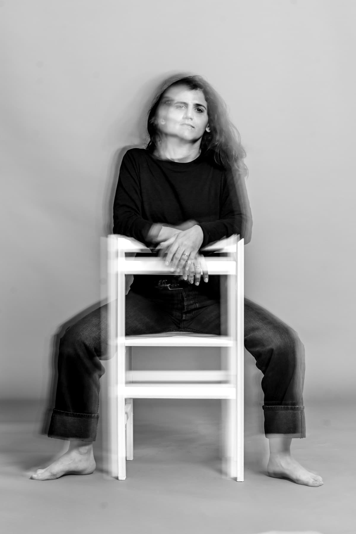 Gal Shiran portrait, photographed by Ella Barak