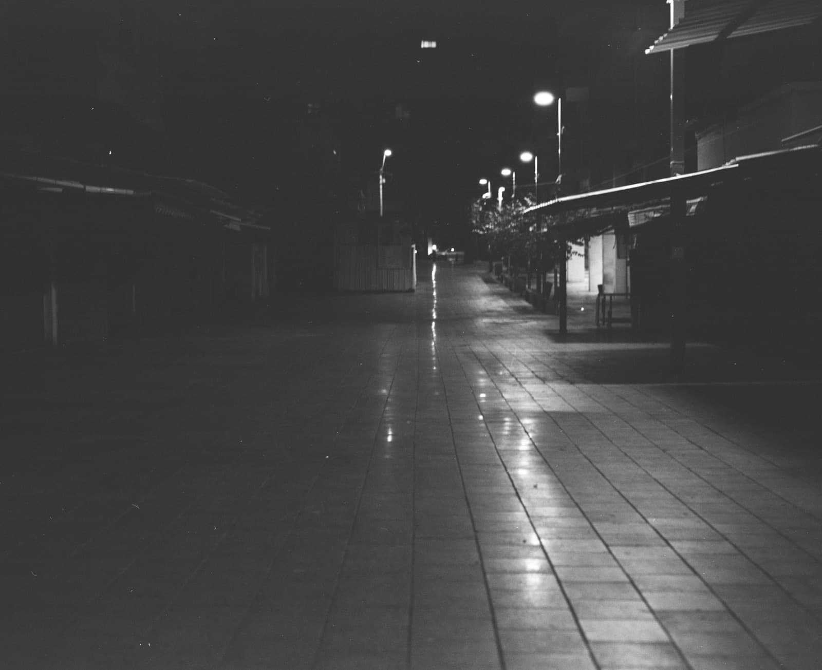 Empty Street, 2020