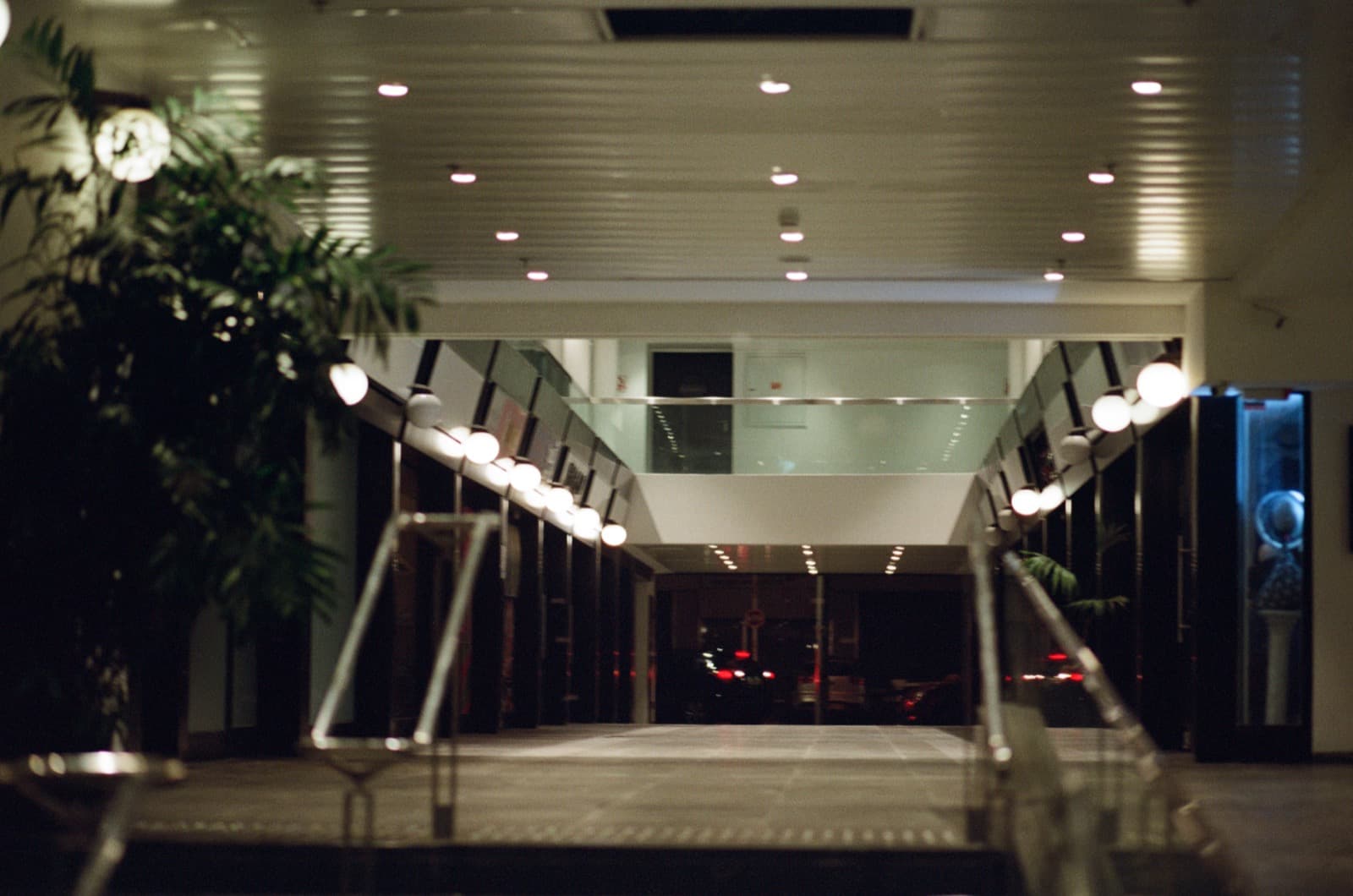 Hotel Lobby, 2020
