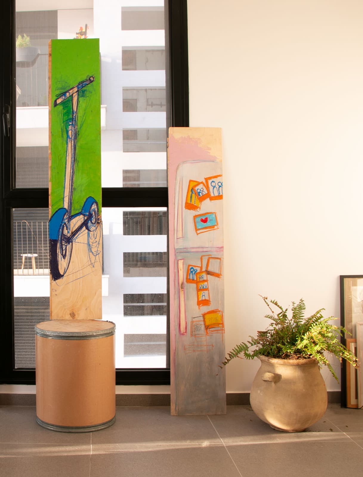 Living Room — Scooter XX, 2021