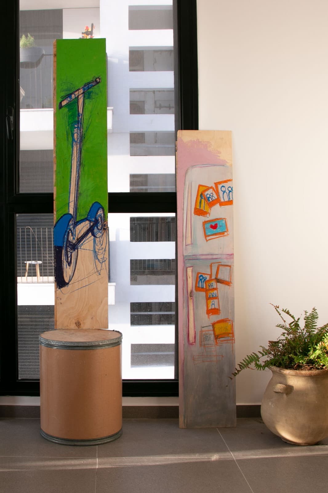 Living Room — Refrigerator 09, 2021